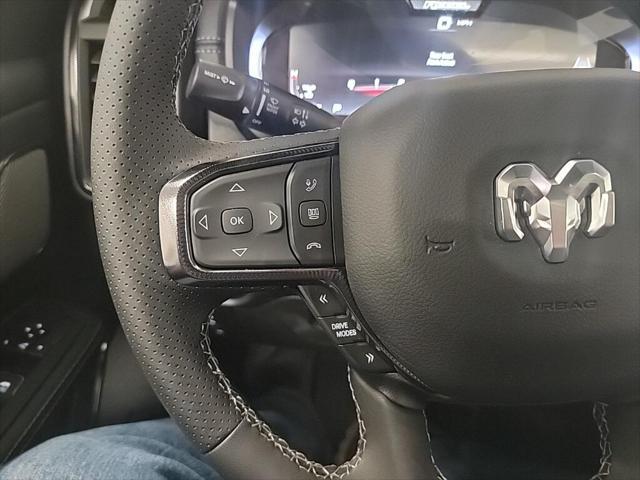 new 2025 Ram 1500 car, priced at $65,434