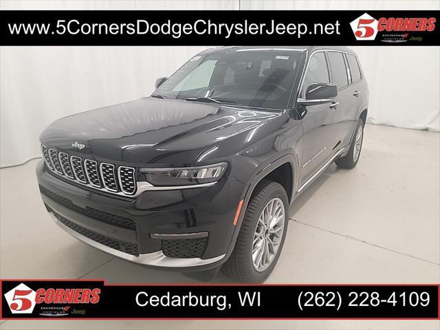 new 2025 Jeep Grand Cherokee L car, priced at $58,386