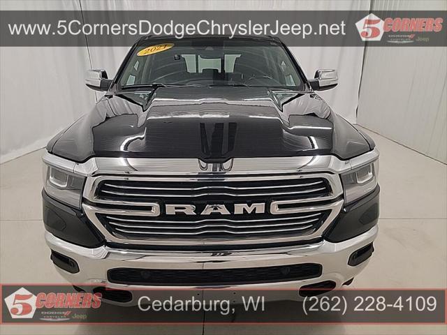 used 2021 Ram 1500 car, priced at $41,547