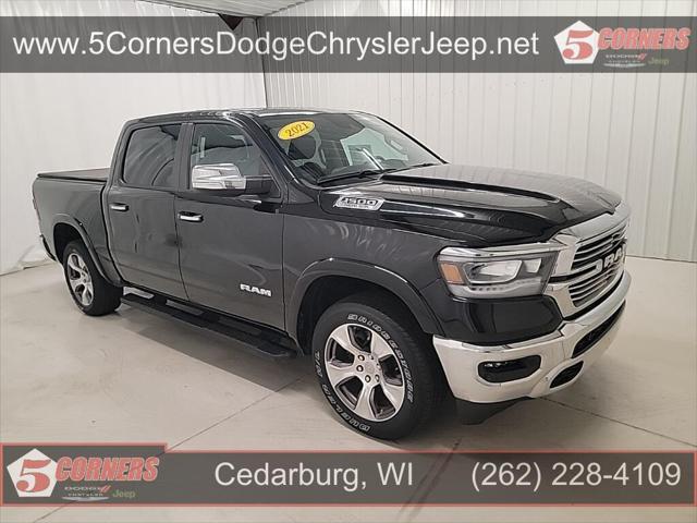 used 2021 Ram 1500 car, priced at $41,547