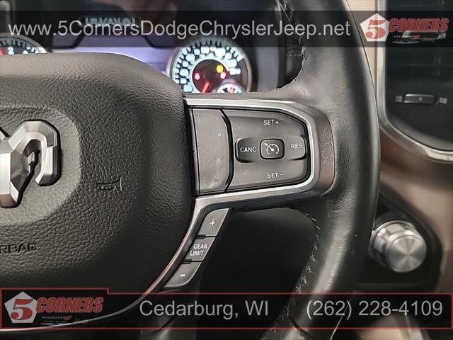 used 2021 Ram 1500 car, priced at $42,494