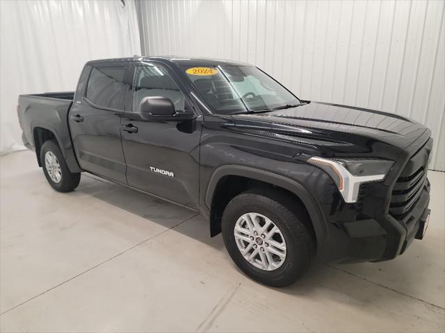used 2024 Toyota Tundra car, priced at $49,465