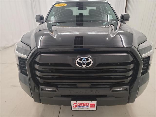used 2024 Toyota Tundra car, priced at $49,465
