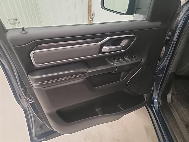 used 2023 Ram 1500 car, priced at $37,821