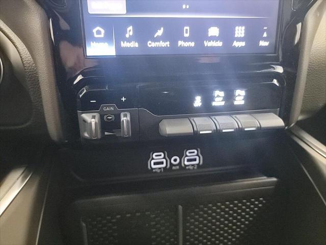 new 2025 Ram 1500 car, priced at $55,183