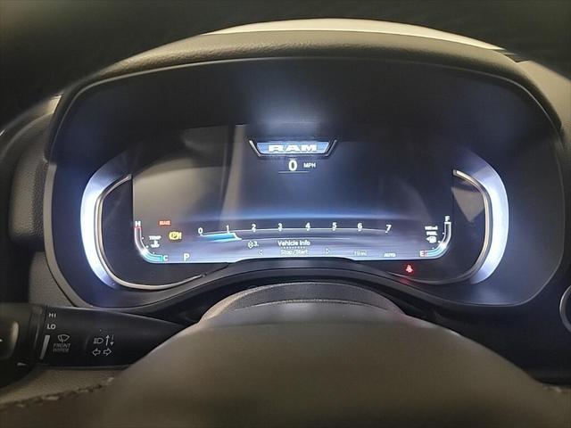new 2025 Ram 1500 car, priced at $55,183