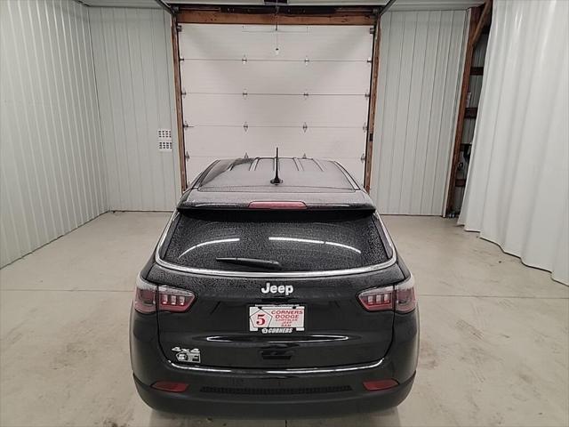 new 2025 Jeep Compass car, priced at $27,391