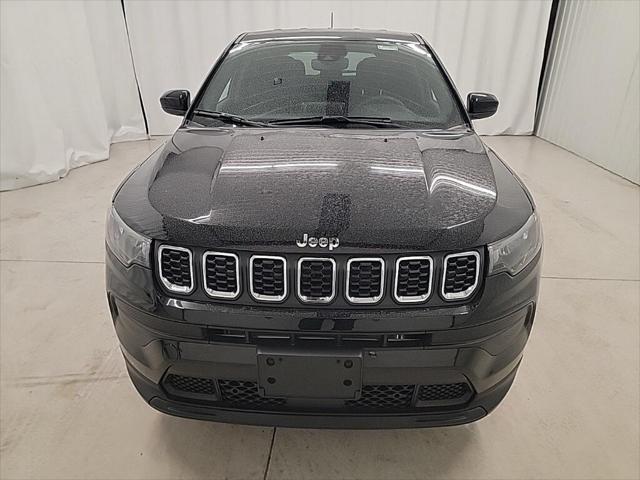 new 2025 Jeep Compass car, priced at $27,391