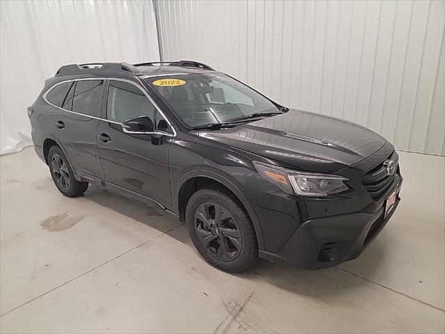 used 2022 Subaru Outback car, priced at $27,831