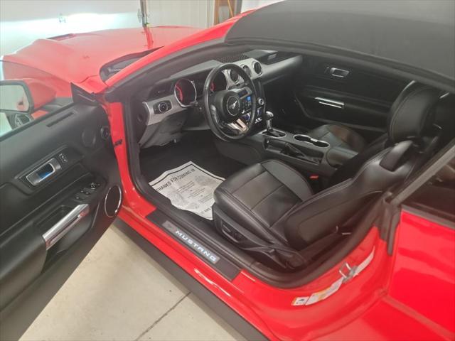 used 2023 Ford Mustang car, priced at $43,800