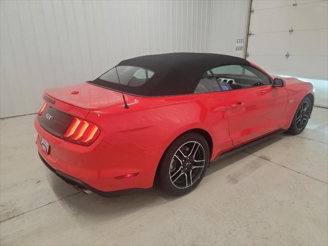 used 2023 Ford Mustang car, priced at $43,800