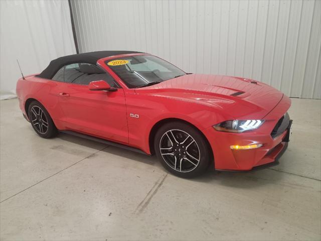 used 2023 Ford Mustang car, priced at $43,800