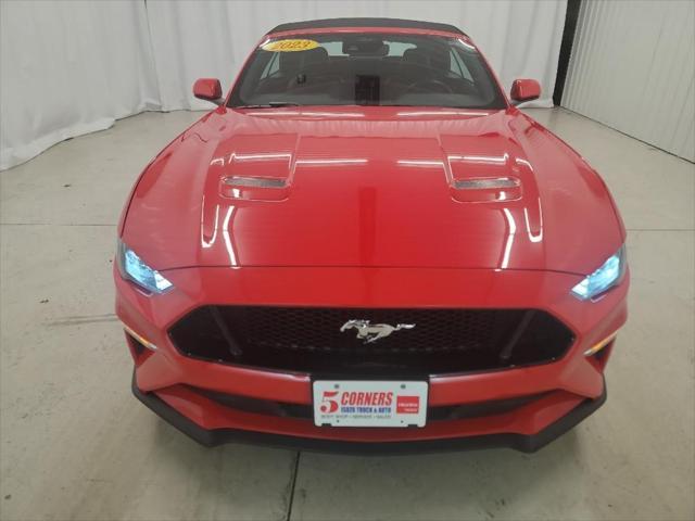 used 2023 Ford Mustang car, priced at $43,800