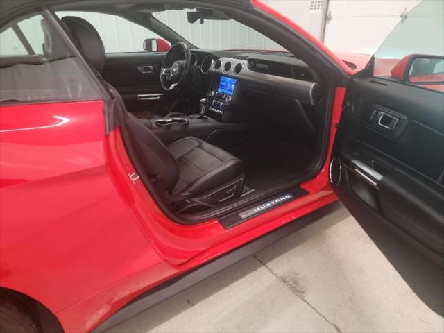 used 2023 Ford Mustang car, priced at $43,800