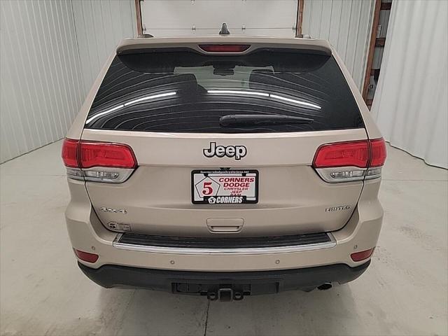 used 2015 Jeep Grand Cherokee car, priced at $15,637
