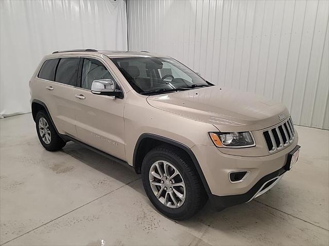 used 2015 Jeep Grand Cherokee car, priced at $15,637