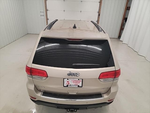 used 2015 Jeep Grand Cherokee car, priced at $15,637