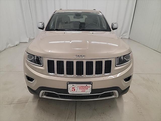 used 2015 Jeep Grand Cherokee car, priced at $15,637