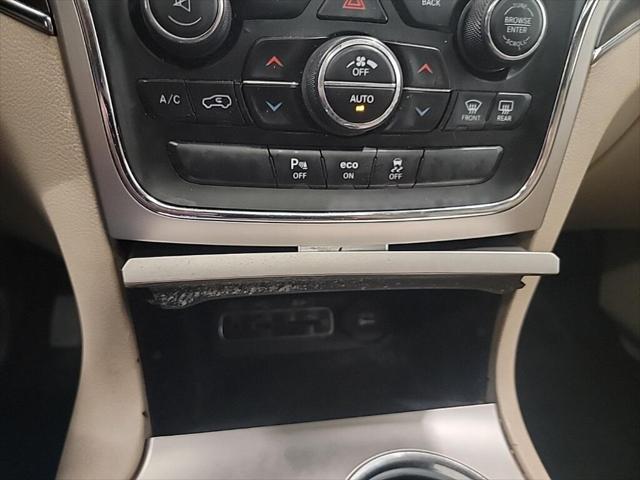 used 2015 Jeep Grand Cherokee car, priced at $15,637