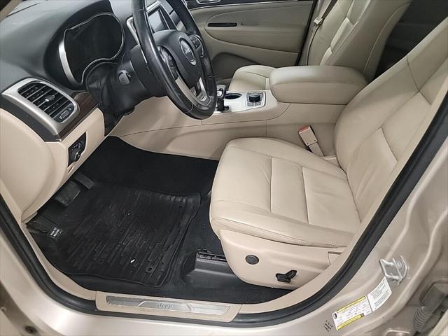 used 2015 Jeep Grand Cherokee car, priced at $15,637