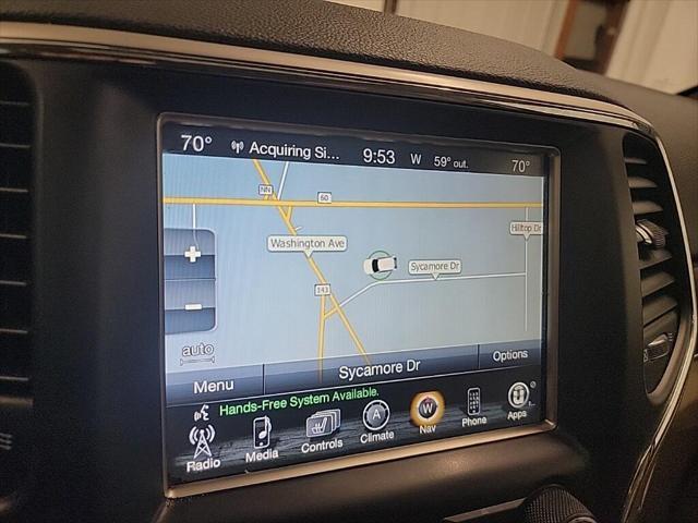 used 2015 Jeep Grand Cherokee car, priced at $15,637