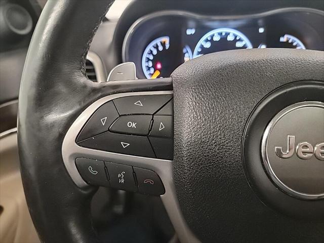 used 2015 Jeep Grand Cherokee car, priced at $15,637
