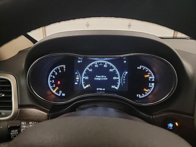 used 2015 Jeep Grand Cherokee car, priced at $15,637