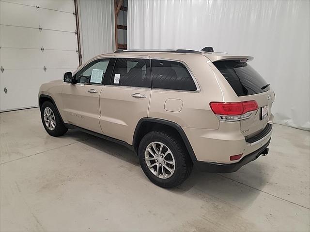 used 2015 Jeep Grand Cherokee car, priced at $15,637