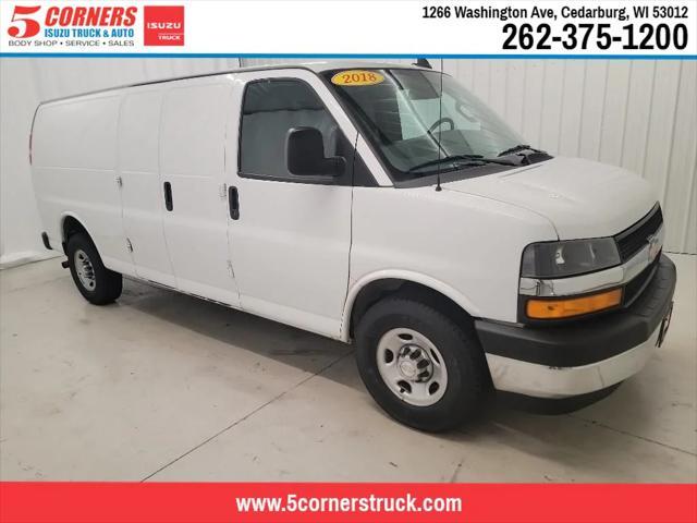 used 2018 Chevrolet Express 3500 car, priced at $25,399