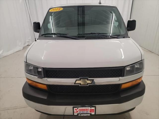 used 2018 Chevrolet Express 3500 car, priced at $25,399