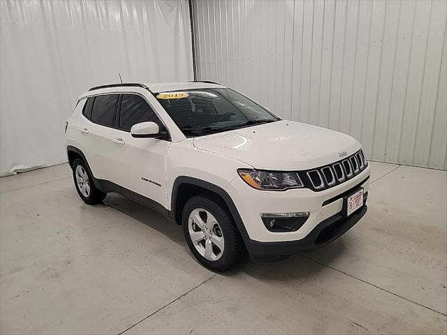 used 2019 Jeep Compass car, priced at $18,206