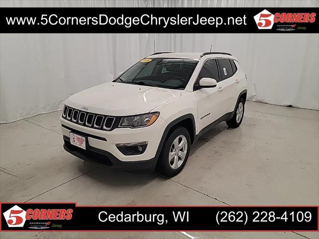 used 2019 Jeep Compass car, priced at $18,206