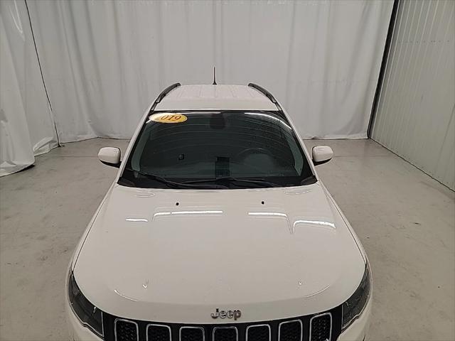 used 2019 Jeep Compass car, priced at $18,206