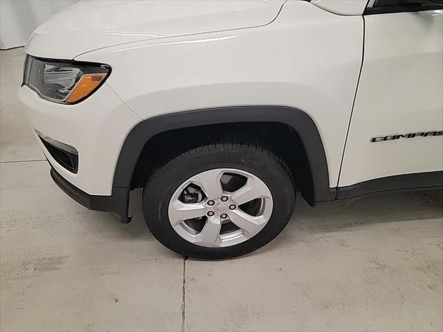 used 2019 Jeep Compass car, priced at $18,206