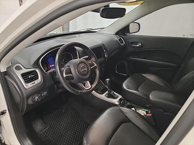 used 2019 Jeep Compass car, priced at $18,206