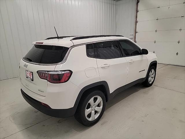 used 2019 Jeep Compass car, priced at $18,206