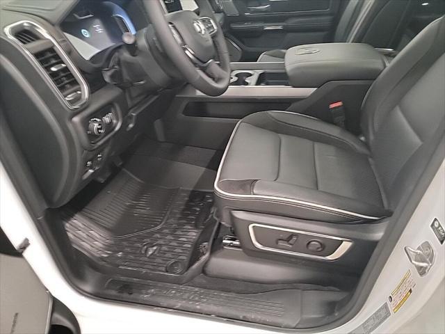 new 2025 Ram 1500 car, priced at $71,377