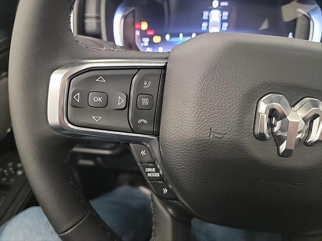 new 2025 Ram 1500 car, priced at $71,377