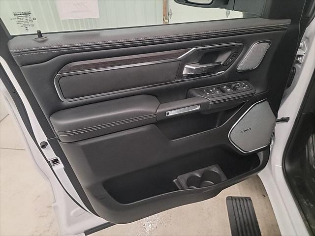 new 2025 Ram 1500 car, priced at $71,377