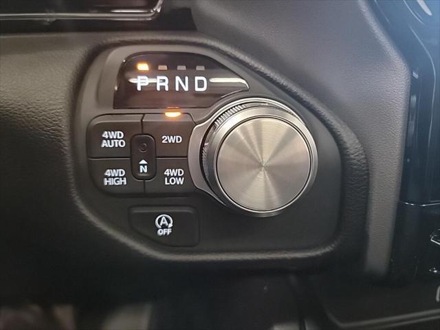 new 2025 Ram 1500 car, priced at $71,377