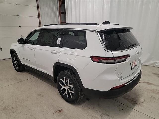 new 2025 Jeep Grand Cherokee L car, priced at $50,145