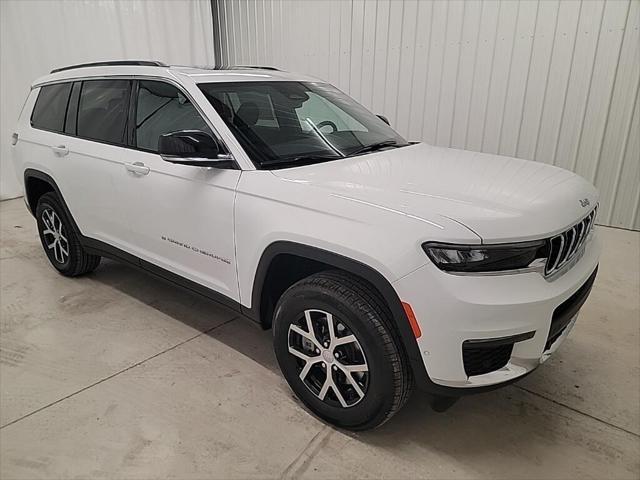 new 2025 Jeep Grand Cherokee L car, priced at $50,145