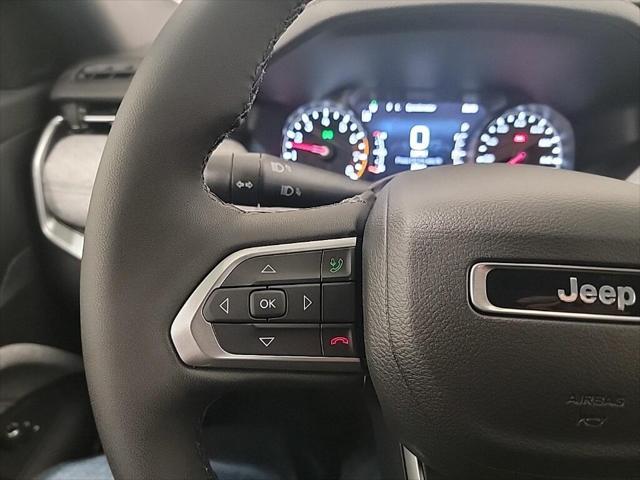 new 2025 Jeep Compass car, priced at $30,427