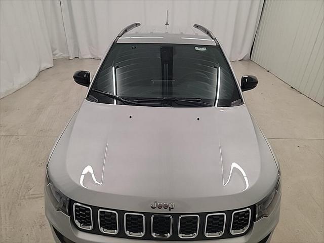 new 2025 Jeep Compass car, priced at $30,427