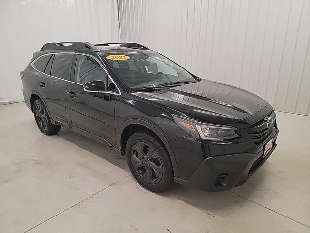 used 2022 Subaru Outback car, priced at $29,004