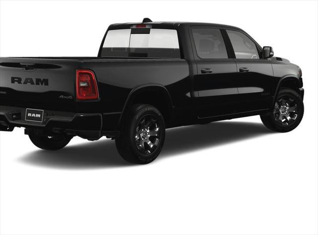 new 2025 Ram 1500 car, priced at $55,459
