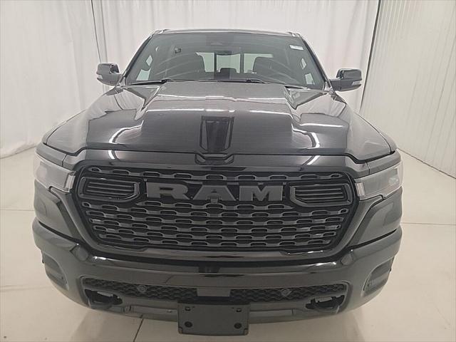 new 2025 Ram 1500 car, priced at $55,459
