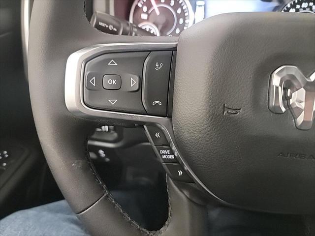 new 2025 Ram 1500 car, priced at $55,459