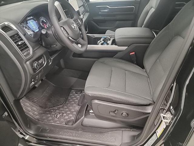 new 2025 Ram 1500 car, priced at $55,459