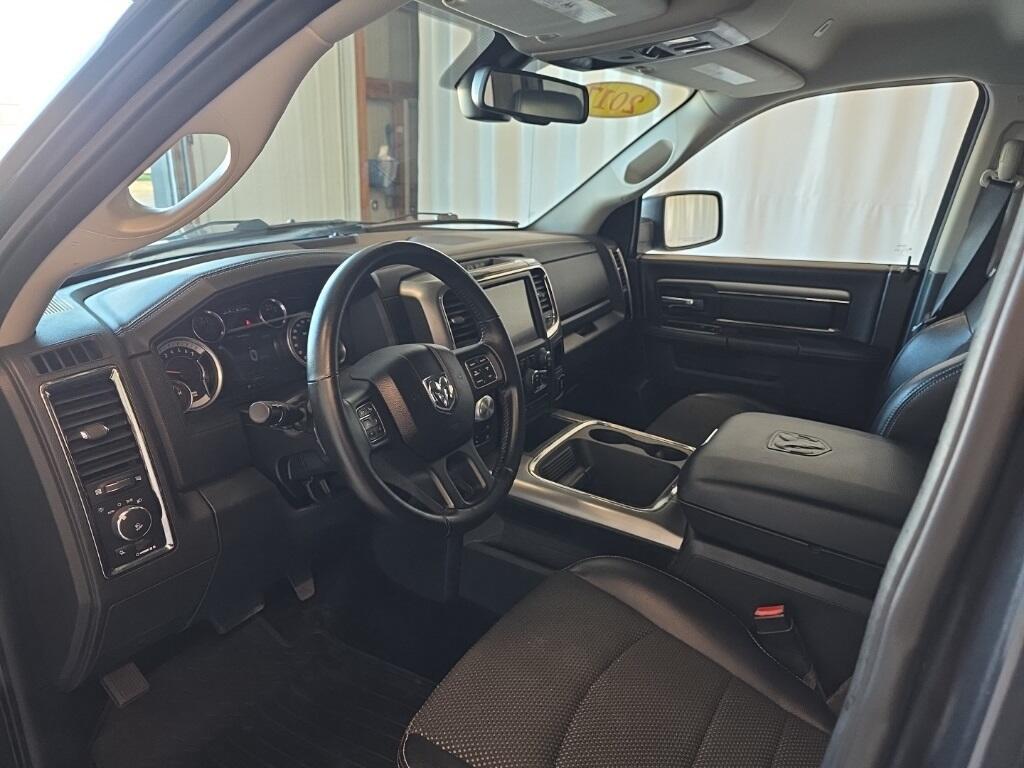 used 2017 Ram 1500 car, priced at $29,900